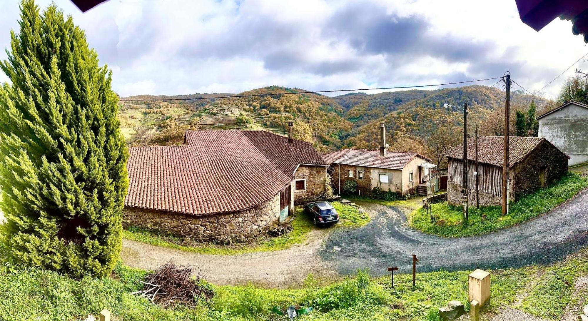 Casa Rural Ribeira Sacra Do Mino Chantada Exterior photo